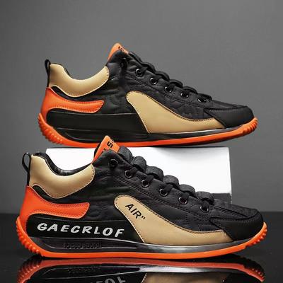 Sneakers Men Soft Sole Running Shoes Fashion Casual Upper Height Increased Shoes