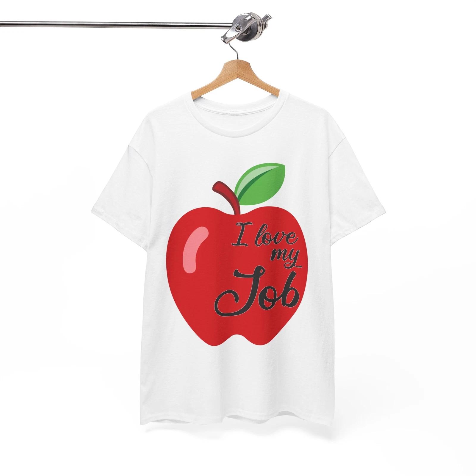 

Inspired Educator T-Shirt | Comfortable & Cool School Tee - i love my job S