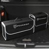 Peugeot Car Trunk Organizer Box Large Capacity Folding Storage Bag For Peugeot 408 4008 308 3008 Rifter 5008 508 2008 208 301