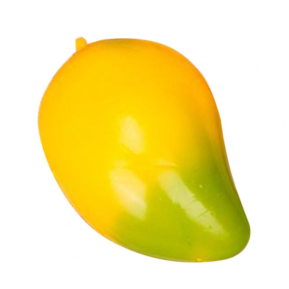 Tomato Squeeze Toy Stress Relief Persimmon Mangosteen Mango Lemon Squeeze Sensory Fidget Toy Slow Rising Stress Ball