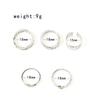 Hanfeng Chaoxian Ring Hollow Love 5-Piece Joint Ring