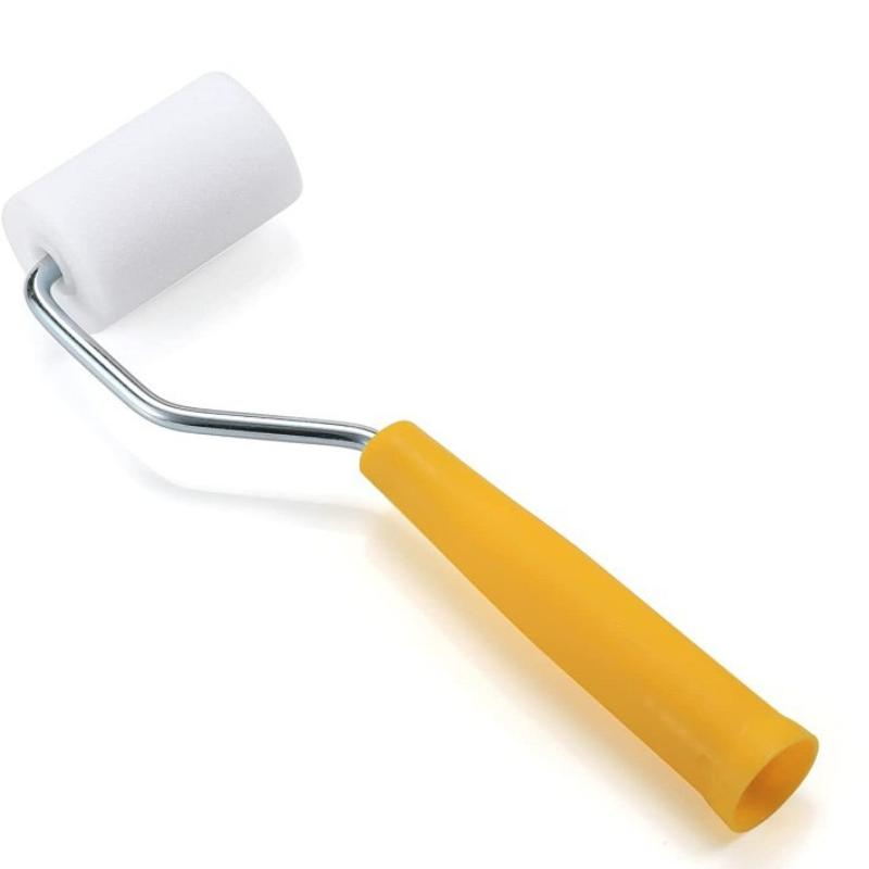 8Pcs 2 Inch Paint Roller With 6 Covers Small Paint Roller Paint Rollers For Painting Walls Paint Rollers Set