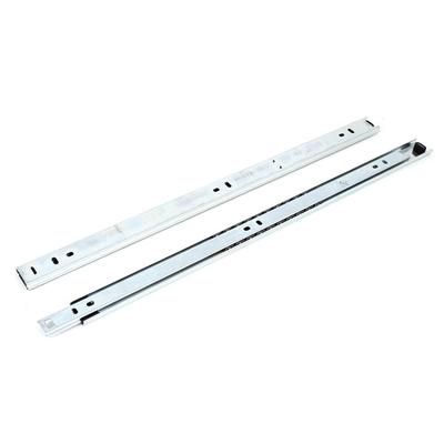 Uxcell Drawer Slides, Full Extension, Ball Bearing, Bidirectional Sliding, Track Rail, 44cm, 25mm Wide, 25kg Capacity, 1 Pair