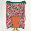 Illustrator L Liv L Lee pattern Throw Flannel Throw Blanket Suitable for Sofa Living Room Bedroom