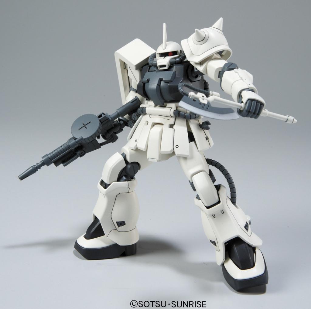 BANDAI SPIRITS HGUC F2 Zaku Federation Specification Suit Gundam 0083 STARDUST 1/144 (Mobile MEMORY)