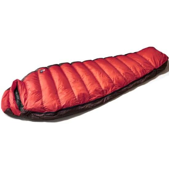 

AURORA TEX light 350DX AURORA TEX light 350DX RED Красный Обычный спальный мешок [NANGA] Тип «мумия» красный