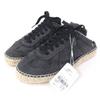 Újszerű Maison Margiela 22 Bőr cipő fűzős espadrilles fekete Női 38 Használt