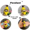 Cute And Soft 20cm Banana Cat Plush Keychain With Sound