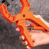 Carpentry Clip Quick Ratchet Carpenter Tool Woodworking Clamp Photography Spring Clamps For Precisely Woodworking Tasks M4YD