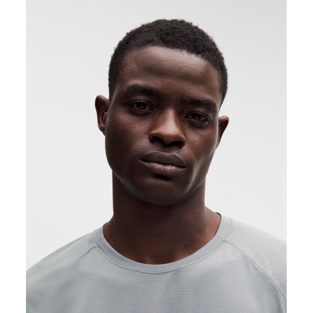 Lululemon License To Train Long Sleeve Shirt Feather Grey