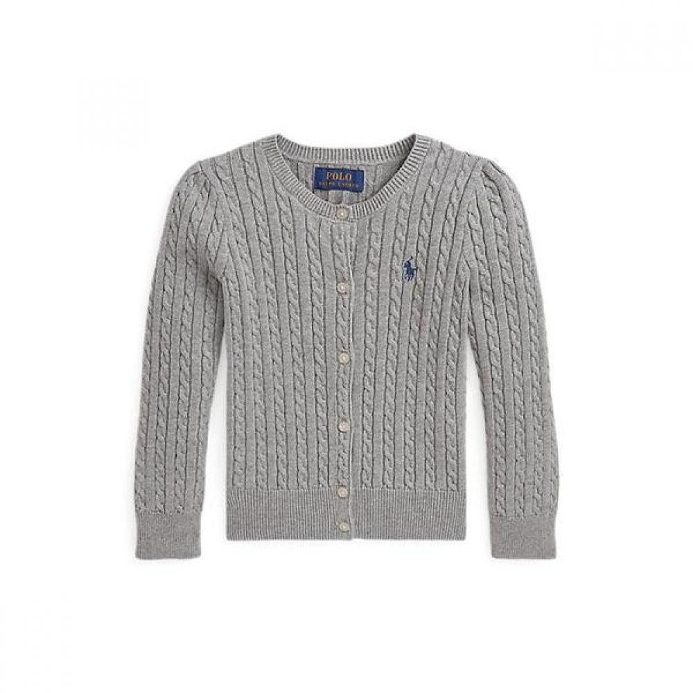 Polo Kids Girls 2 6 Years Old Mini Cable Cotton Cardigan  Cwposwer6820446020 5