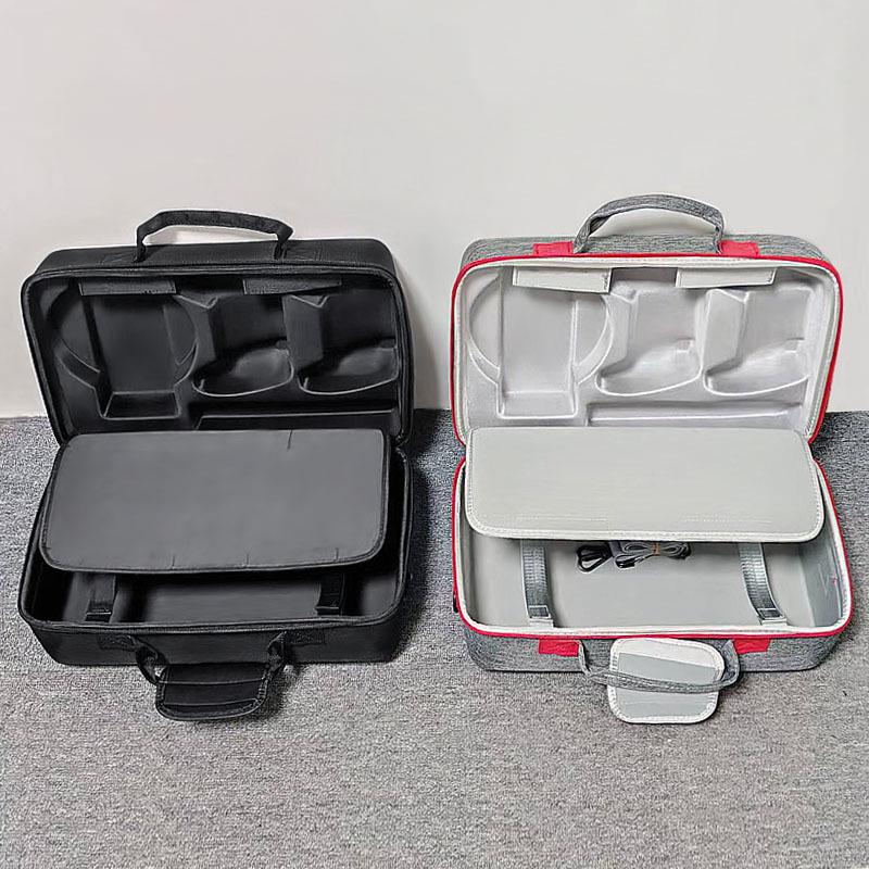 Sony PlayStation PS5 Slim Console Storage Bag: Lightweight, Handheld, Crossbody for Optical Drive Version.