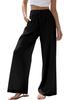 2024 Women's Casual Loose Drawstring Wide-Leg Pants for Spring and Autumn