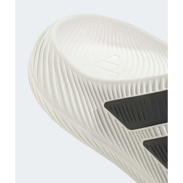 adidas Purechill Comfortable Slide Sandals Unisex Footwear White Black KI0054