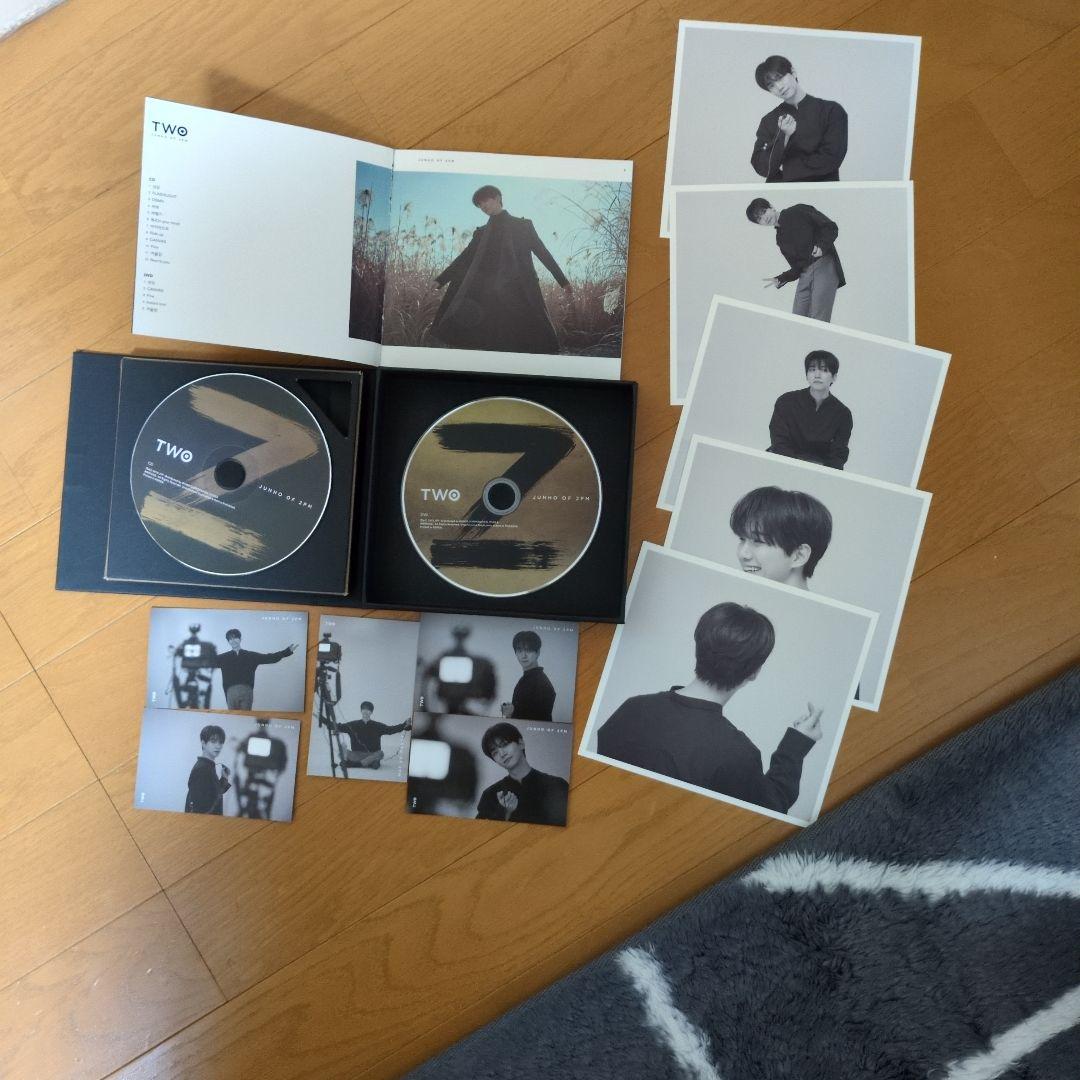 

[Б/В] ЧУНХО З 2PM TWO з DVD