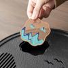 Round Water Storage Kung Fu Tea Tray
