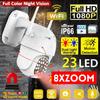 HD 1920x1080P PTZ IP Camera Wifi Outdoor Speed Dome CCTV Security Camera 8X Digital Zoom 5MP Network IR Surveillance Camera