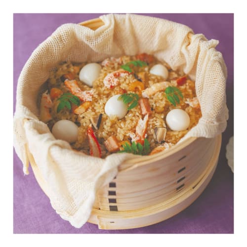 Nichinichi Tools Japanese Steamer, Steamer for Steaming, Steaming, Cloth, 100% Cotton, 40x40cm, Made In Japan