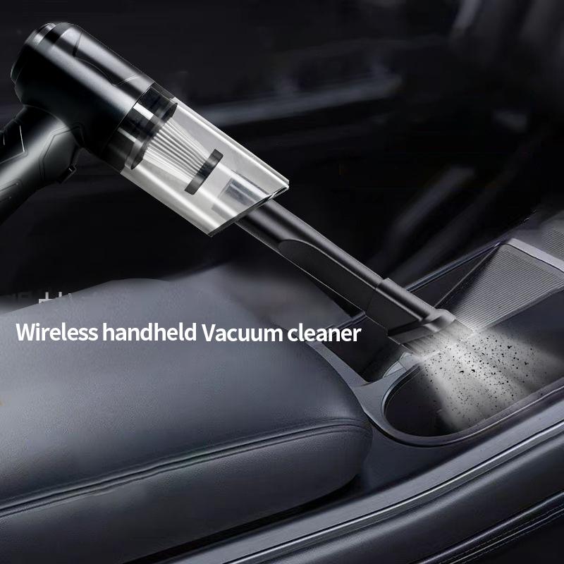 Car Vacuum Cleaner Mini Powerful Strong Suction Portable Air Blower for Cars Home Appliance Handheld Wireless Cleaning Machines
