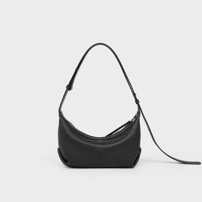2025 New Autumn Winter Women's Bag Fashion Versatile Crossbody Dumpling Bag High-end Lightweight Commuter Shoulder Bag