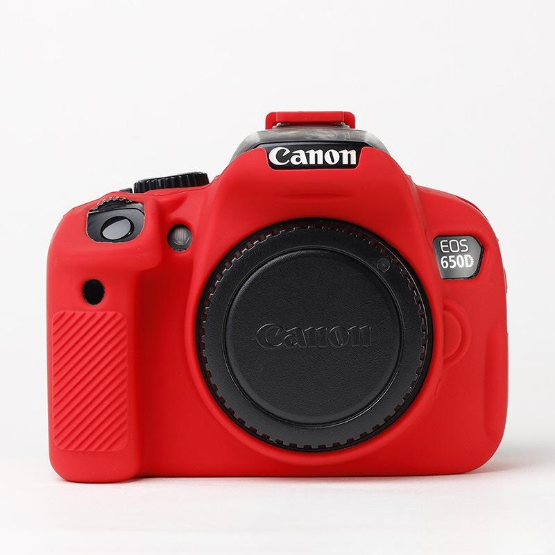 Silicone Cases for Canon 650D/600D/700D DSLR Cameras - 700D Silicone Cover & Photography Soft Bag