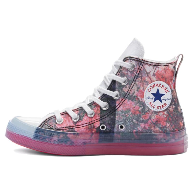 

Shaniqwa Jarvis x Converse 1970s Floral High Top Espadrilles Unisex Black Pink 37
