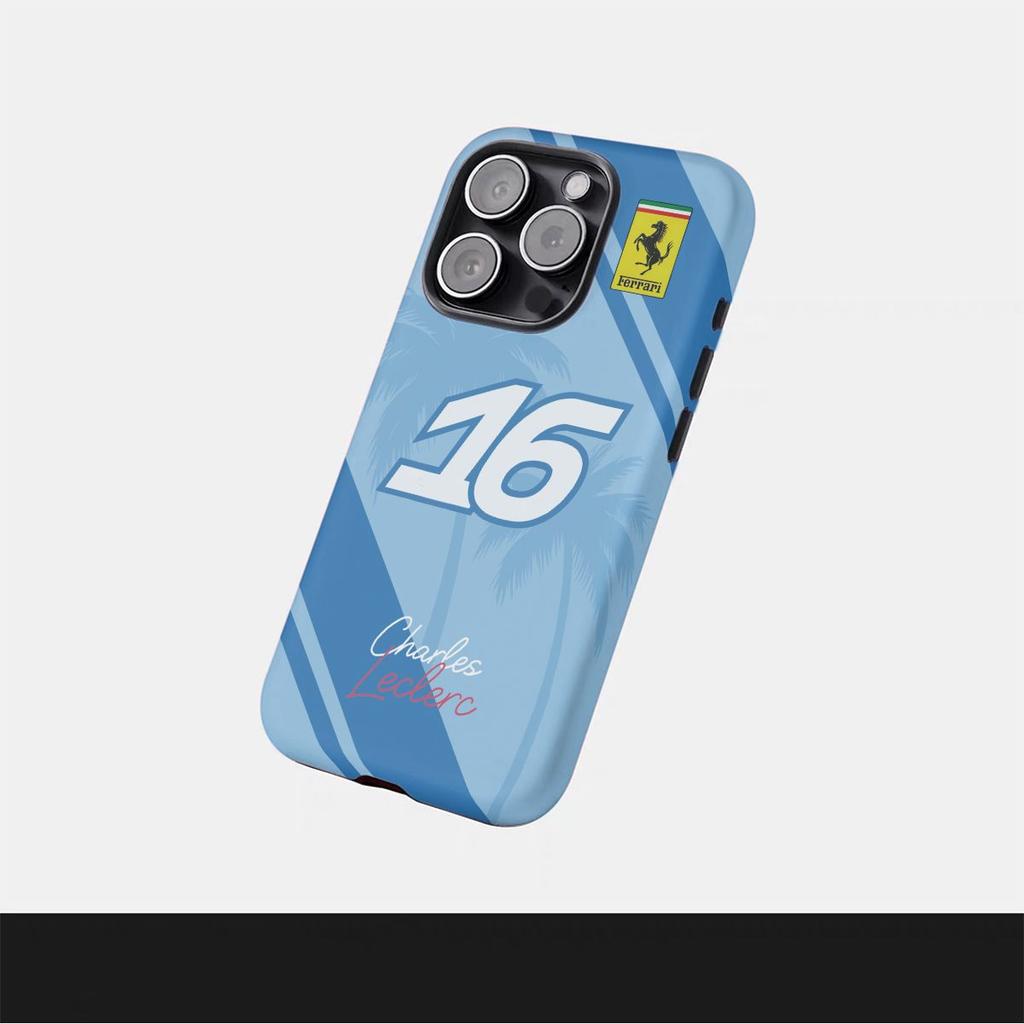 F1 Ferrari Auto Logo Handyhülle Sturzschutz Abdeckung Schale Für iPhone 17 16 Pro 12 13 14 15 Max 7 8 Plus XR XS MAX
