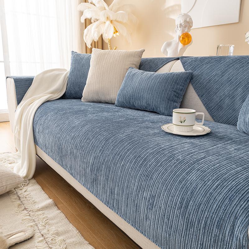New Chenille Sofa Cover For Living Room Modern Sofa Cushion Mat Couch Protector Covers Soft Thicken Chair Sofa Towel Home Decor