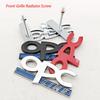 OPC Line Emblem Front Grille Badge Tail Stickers Logo For Opel Astra G H J K F Corsa D Zafira B Insignia Mokka Regal Accessories