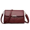 Tasche Damen Frühling und Sommer neue Mode vielseitig trendige Tasche Fluss Student Klappe Damen Tasche Schulter Crossbody kleine quadratische Tasche