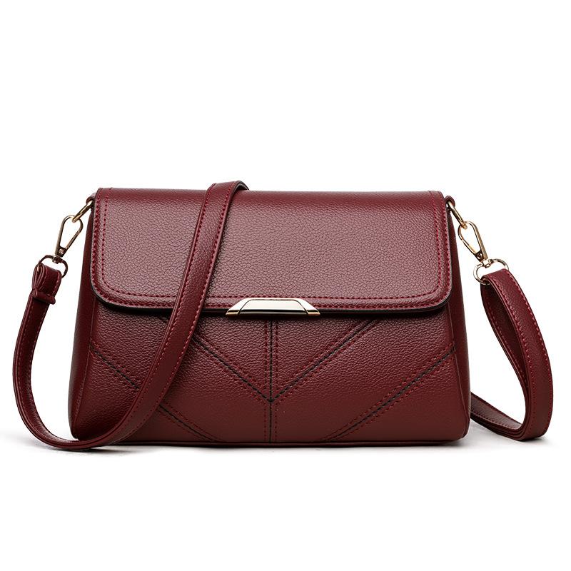 

Bag women s spring and summer new fashion versatile trendy bag flow student flip women s bag shoulder crossbody small square bag
