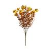 Artificial Flowers Outdoor Fall Imitation Green Plants For Porch Planters Thanksgiving Decoration - Fake Plants For Garden, Fireplace, Front Door