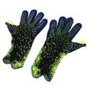 Soccer Goalkeeper Gloves Thickened Latex Anti Slip Breathable Cushioning Soccer Goalie Gloves for Training Competition
