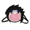 Naruto Shinjuku Uchiha Sasuke Big Mouth Peripheral Doll Storage Double Shoulder Crossbody Satchel Gift