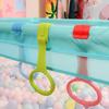 Toddler Pull Up Handle Baby Standing Aid Pull-Up Bar Crib & Playpen Toy