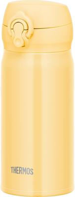 Water Vacuum Insulated Mobile Cream Removable Spout for Easy Lightweight Stainless Steel CRY Bottle, Mug, 350ml, Yellow, Cleaning, Type,