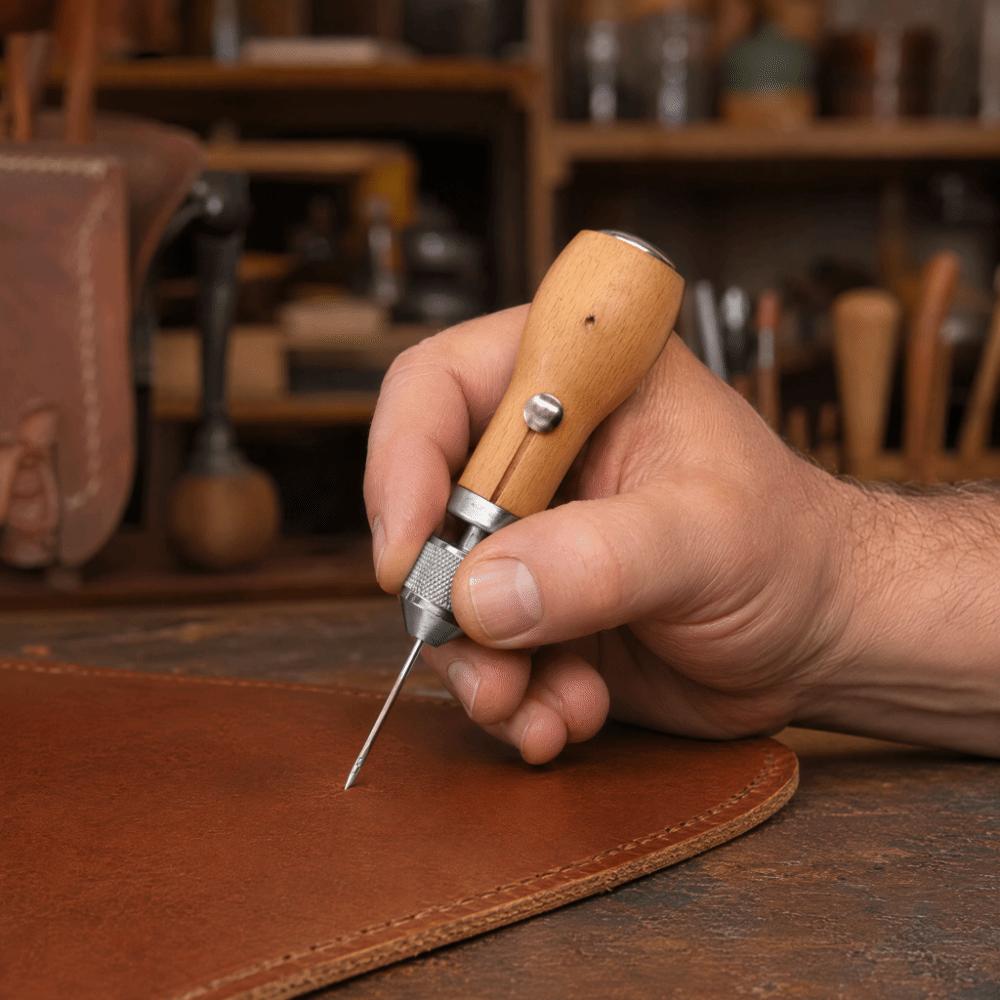 Repair Stitching Hand Stitching Tool Professional Stitcher Sewing Awl Kit For DIY Leathercraft