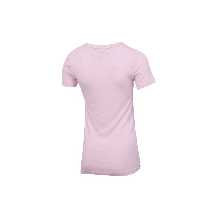 Nike Infinite Dri-FIT Running Short Sleeve Tee Women Tops Foam-Pink CU3121-663