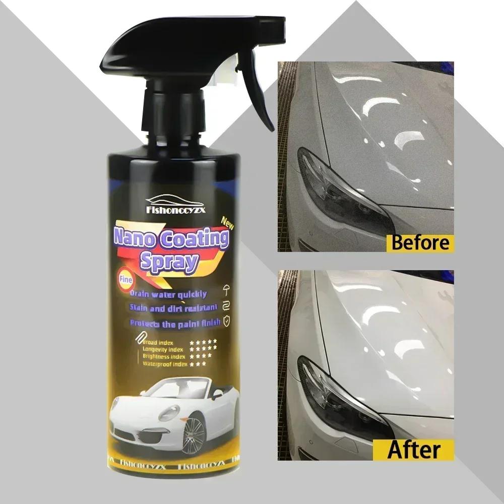 Ceramics for Cars Coating 1500ML 9H Nano Liquid Glass Plated Crystal Hydrophobic Waterproof Polishing Paint Hardness Car Polish