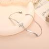  Love Celtics Knot Cross Bracelet for Women Stainless Steel Fashion Hollow Witch Knot Bracelet Irish Amulet Jewelry Gift