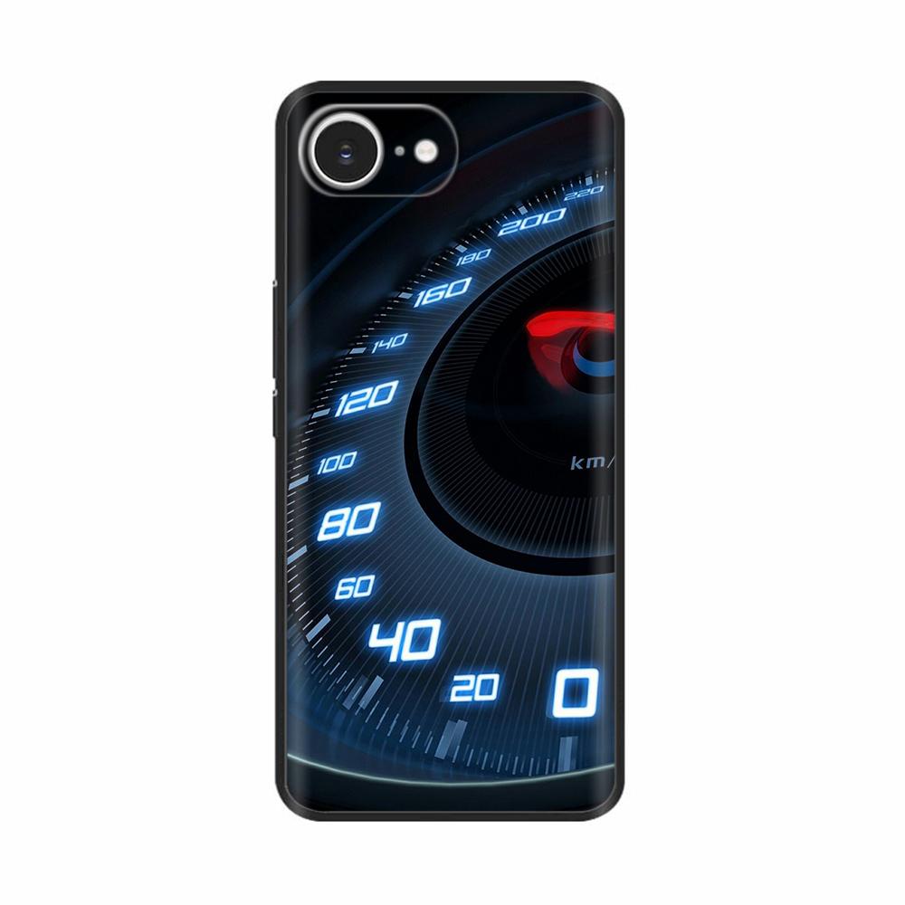 Silicone Phone Case For For iPhone 16E iPhone16E SE 2025 SE4 5G Soft Black Shockproof Shell Protection Back Cover Cases Coque