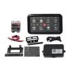 Universal 8-Button Switch Panel with Circuit Control Box for Cars, Jeeps, and Boats