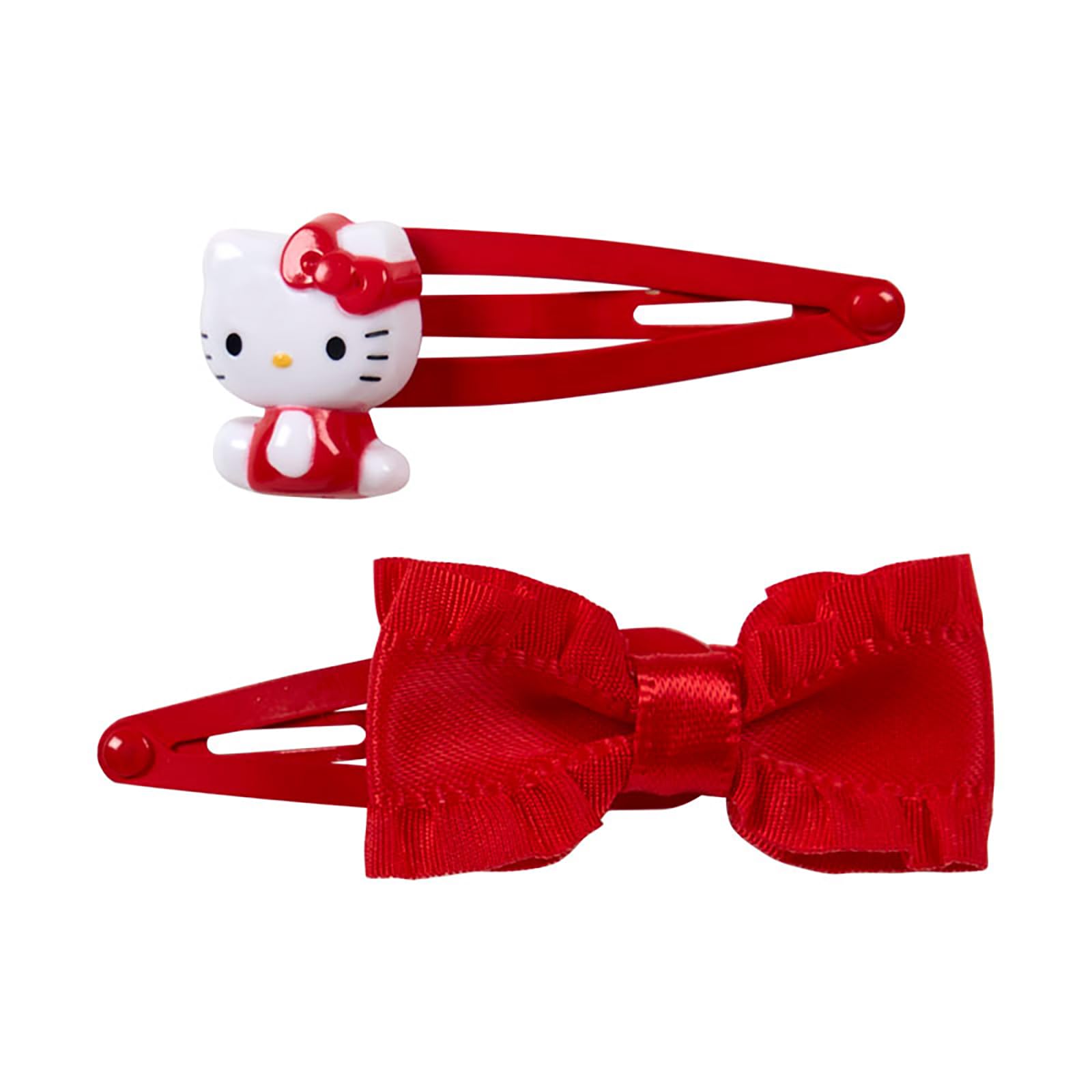 Заколка для волос Sanrio Hello Kitty, возраст 3 и 687146, набор, красная, вверх,