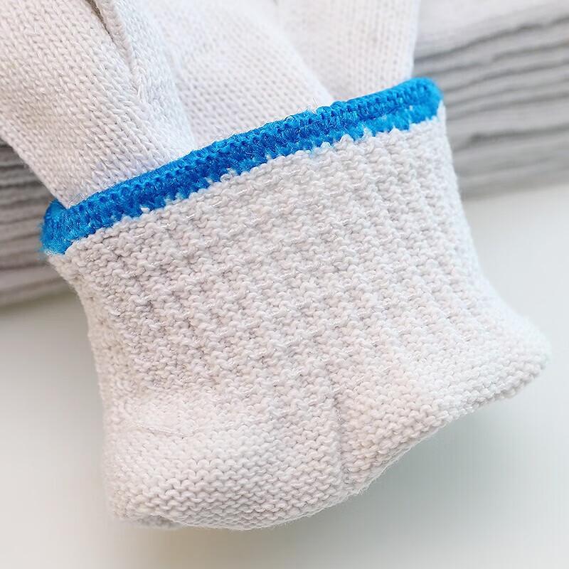 Lianjia Knitted Cotton Nylon Work Gloves