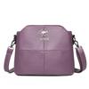 Women New Shoulder Bag Large Capacity Fashion Korean Solid Color Middle-Aged Women Mom Bag Mini Square Bag Crossbody Bag