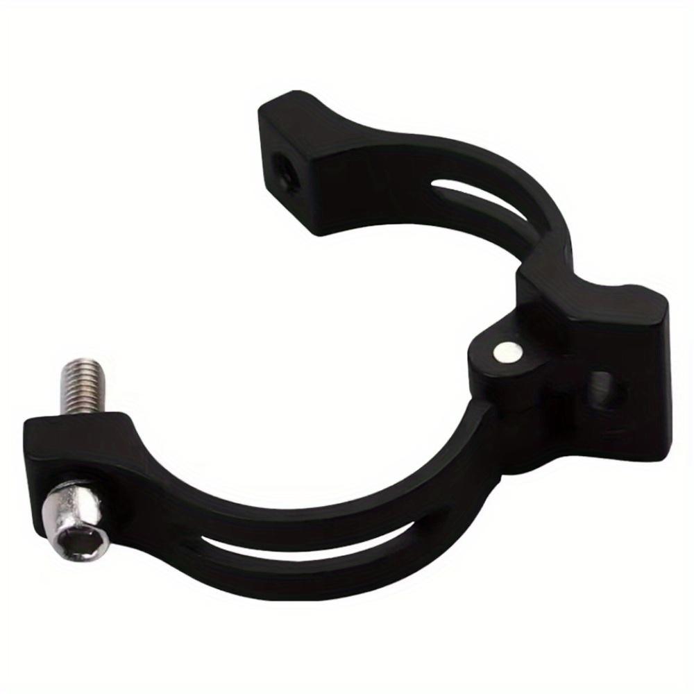 1PC Bicycle Front Derailleur Adapter Hanging/Locking Front Derailleur Braze On Clamping Ring Band Adapter Clamp Parts