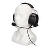 Radio Kopfhörer 7,1mm Stecker Geräuschunterdrückung Robuster Kopfhörer mit U94 PTT für UV-5R BF-888S K Head