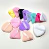 Triangular Super Soft Setting Powder Puff Flocked Sponge