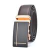 Herren 130 140 150 160 170cm PLUS Gürtel Automatikschließe PU-Leder Gürtel für Herren Business Luxus Designer Kleidung