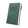 Portable 2026 A5 Notebooks 200 Thick Pages Time Efficiency Manual Schedule Book To Do List Notepad Time Management